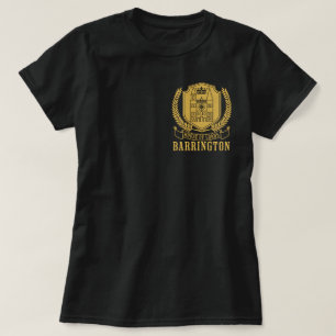 2 Sides Barrington University The Ritual Book T-Shirt