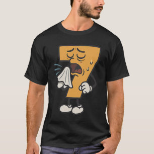 (2 Sides) Funny Sick Seven 67 Costume For Trending T-Shirt