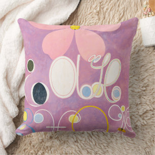 2 Sides of Adulthood Hilma af Klint Cushion