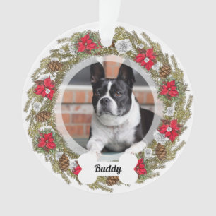 2-sides Pet Memorial Christmas Ornament