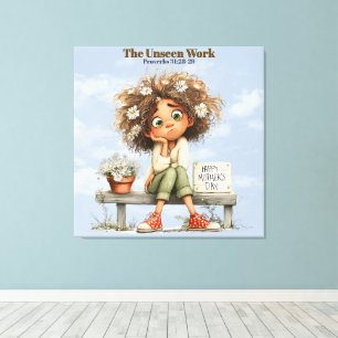 #2 Special Mum (Keepsake) Canvas Print