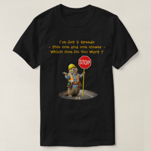 "2 Speeds" (2) T-Shirt