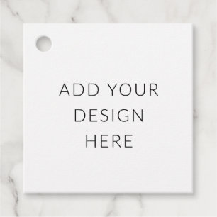 2" Square Tag Printing