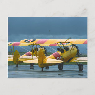 2 Stearman Postcard