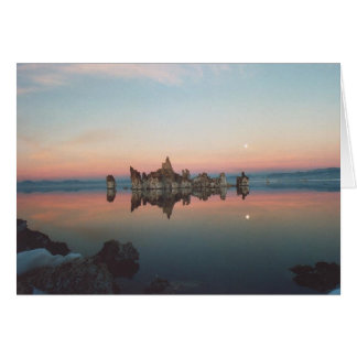 2. Sunset / Moonrise at Mono Lake