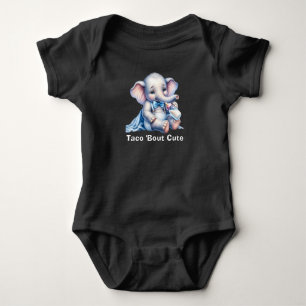 #2 Taco 'Bout Cute Baby Bodysuit