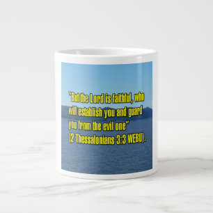2 Thessalonians 3:3 WEBU Mug