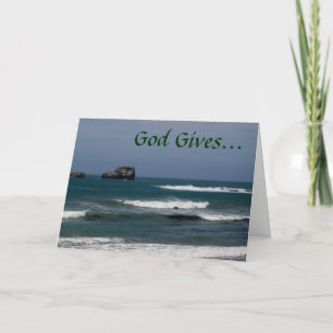 2 Timothy 1:7 Encouragement Card