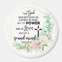 2 Timothy 1:7 God has not given a spirit of fear