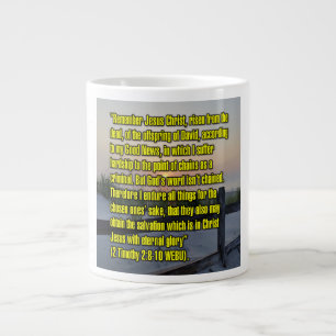 2 Timothy 2:8–10 WEBU Mug
