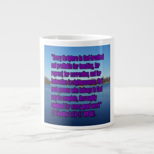 2 Timothy 3:16–17 WEBU Mug