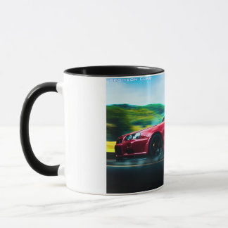 2 tone 2000"s sports car classic coffee mug