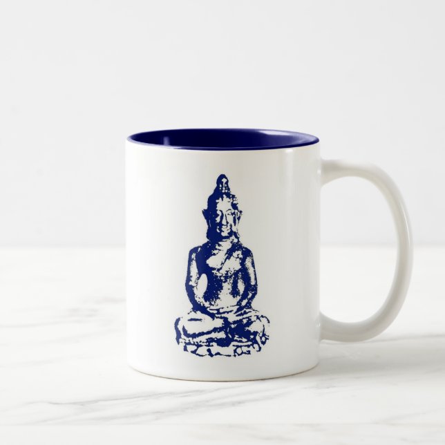 2-Tone Blue 11oz Mug (Right)
