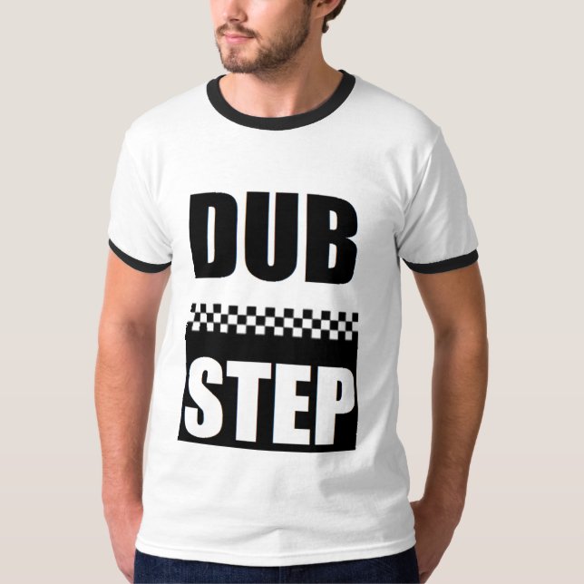 2 tone dubstep T-Shirt (Front)