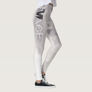 2 tone IMAGE leggings fashion sketch of woman