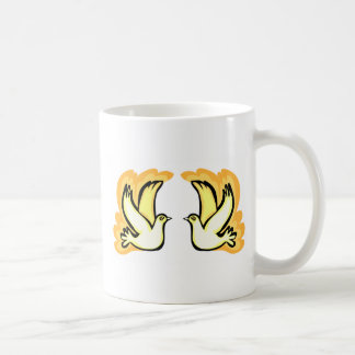 2 Turtle Doves Coffee Mug