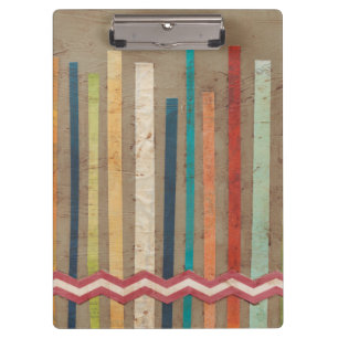2-Up Paper Fences II Clipboard