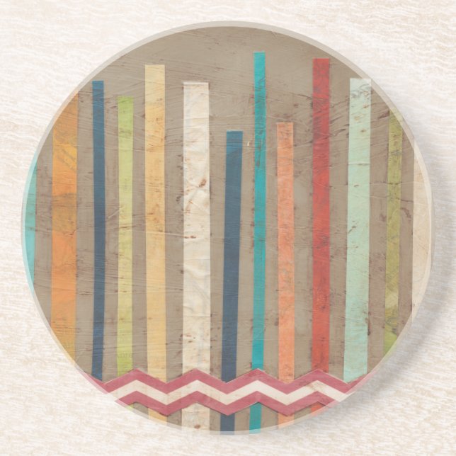 2-Up Paper Fences II Coaster (Front)