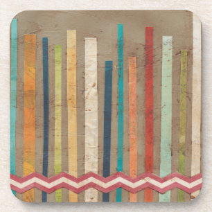 2-Up Paper Fences II Coaster