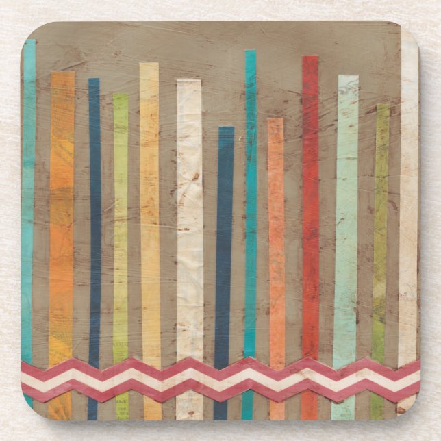 2-Up Paper Fences II Coaster (Front)