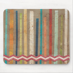 2-Up Paper Fences II Mouse Pad