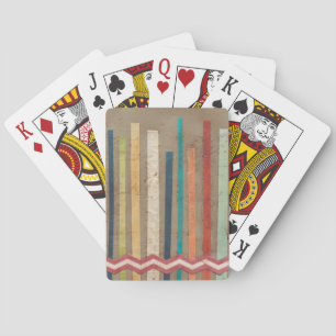 2-Up Paper Fences II Playing Cards