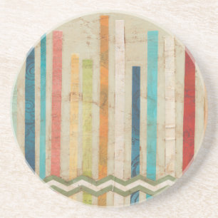 2-Up Paper Fences IV Coaster