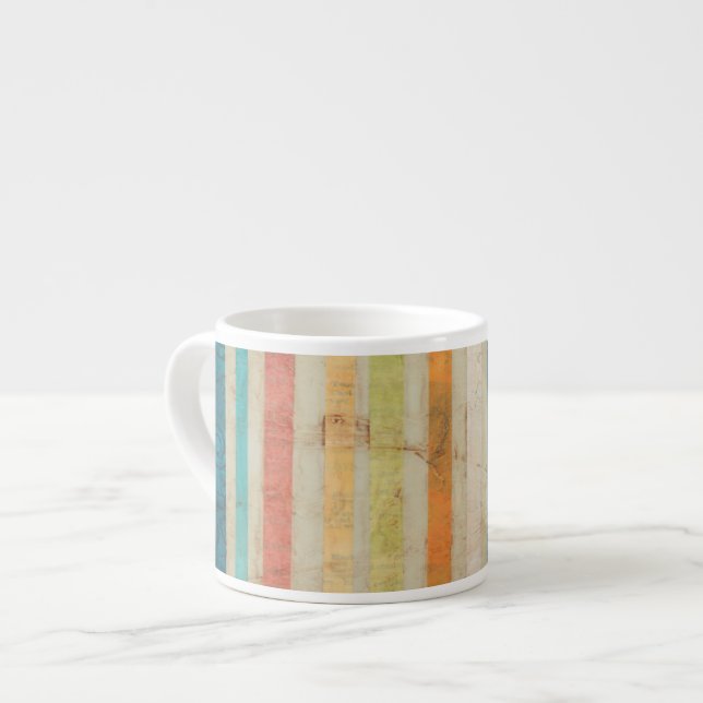 2-Up Paper Fences IV Espresso Cup (Front Left)