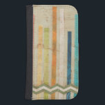 2-Up Paper Fences IV Samsung S4 Wallet Case<br><div class="desc">Home Décor</div>