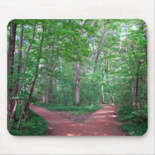 2 way path Mousepad