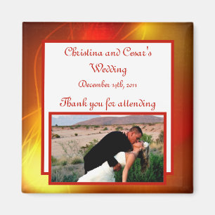 2"x2" Announcement Magnet Moroccan Lantern