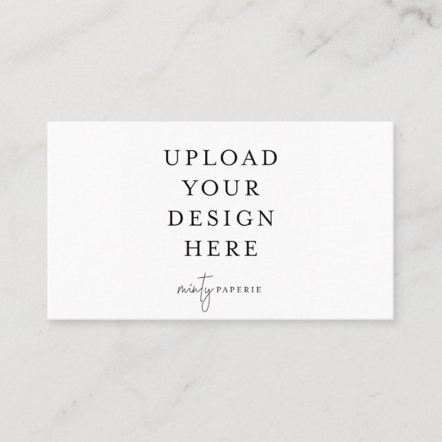 2" x 3.5" Small Enclosure Card - Landscape (Front)