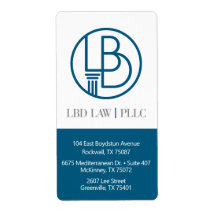 2 x 3.75 Label