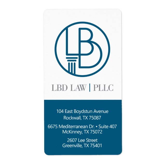 2 x 3.75 Label (Front)