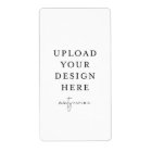 2" x 3.75" Label - Portrait