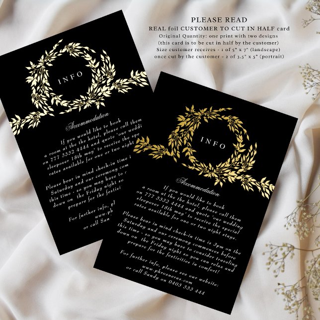 2 X DETAILS Monogram Crest Premium Wedding Gold (Creator Uploaded)
