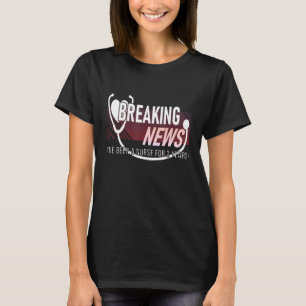 2 Year Nurse Work Anniversary 2nd Year Employee Ap T-Shirt