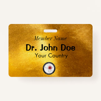 2 Year PAPA membership with Member ID card Badge ID Badge