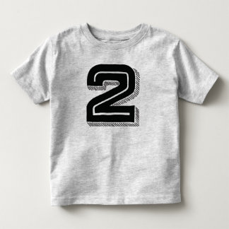 2 Years Old Toddler T-Shirt