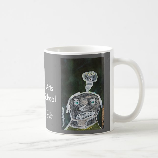2A-Draggon Mug (Right)