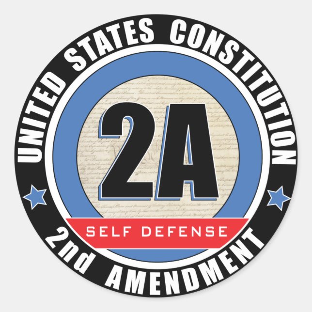 2A Logo Stickers (Front)