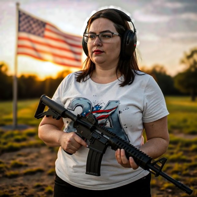 2A Women’s Plus Size Tee (Creator Uploaded)