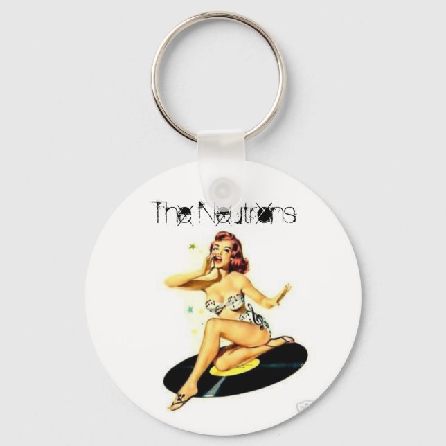 2acd_1, The Neutrons Key Ring (Front)