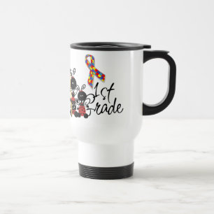 #2Autism Awareness Mug