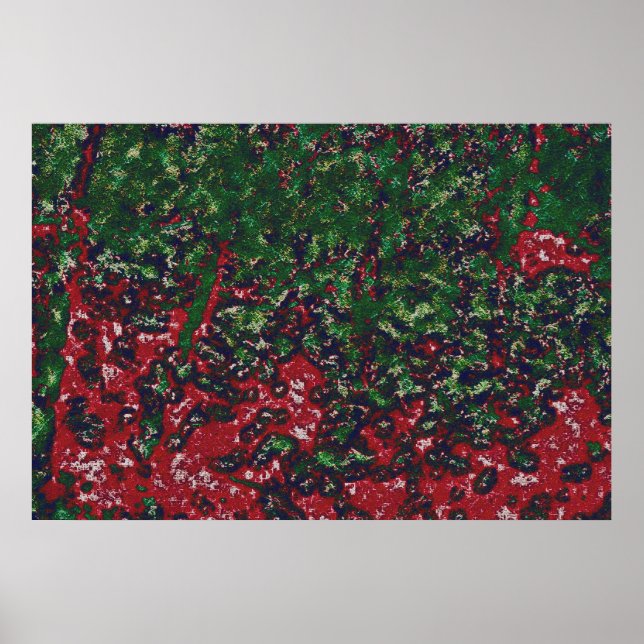 2b004 AUTUMNfoliagedifcanvasartb- Poster (Front)