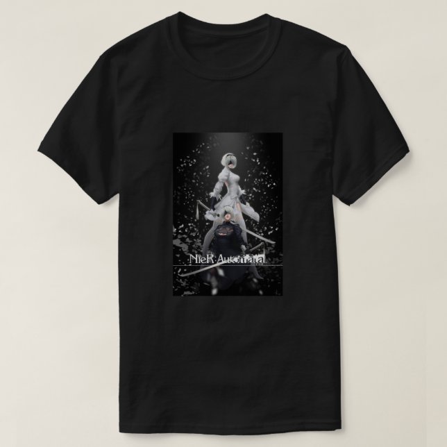 2b Nier Automata 4k Classic T-Shirt (Design Front)