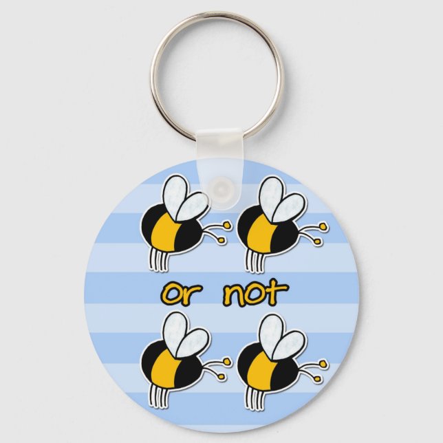 2b or not 2b key ring (Front)