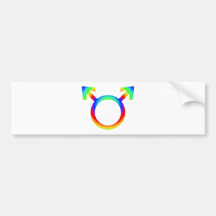 2become1 Gay Pride Bumper Sticker