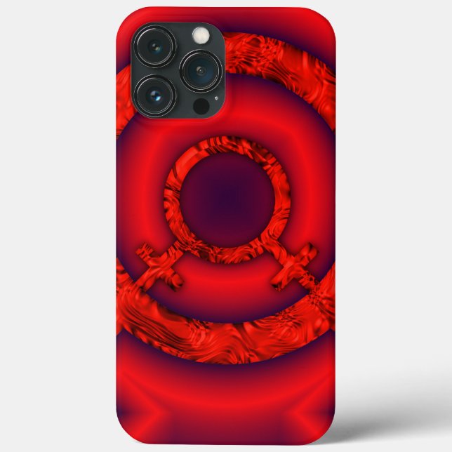 2become1 Lesbian Pride Hotties Case-Mate iPhone Case (Back)