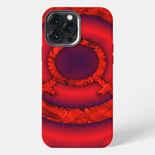 2become1 Lesbian Pride Hotties iPhone Case (Back)